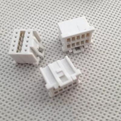 China 22AWG - 28AWG Molex 10 Pin Connector and White Receptacle Housing Connector for sale