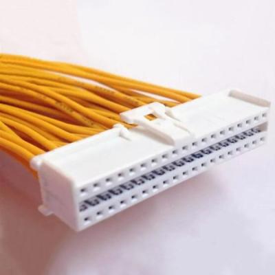 Chine 40 connecteurs de fil Molex à broches 2 mm Nylon 66 UL94V-0 avec courant nominal 3,0a Ac/Dc à vendre