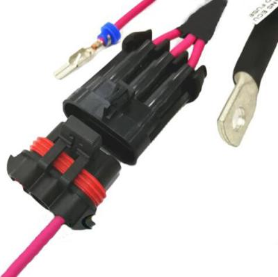 China 20-22AWG PVC Material Battery Automotive Wire Harness Length Customized for sale
