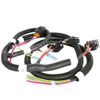 China Secure and Easy Installation Automotive Wire Harness With Molded Plug For Vehicle Control Wiring Harness for sale
