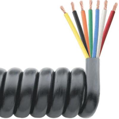 China Length Custom Pvc Material Wire Cable Assemblies Accept OEM/ODM Ul Approved for sale
