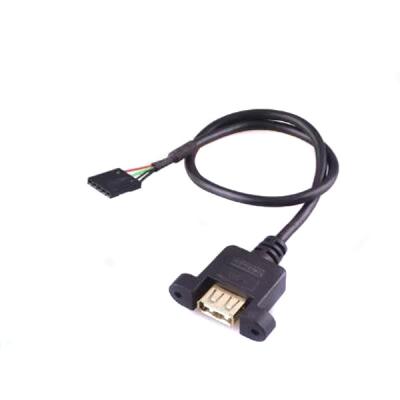 China Signal Transmission Wire Harness Cable Assembly For Coaxial Type Data Transmission Up To 1ghz for sale