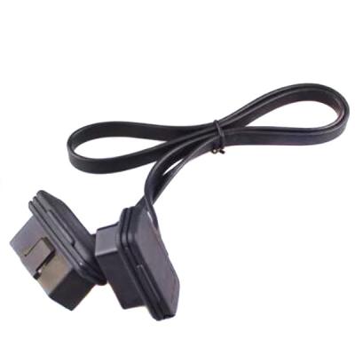 China Vehicle Wire Harness OBD Diagnostic Cable J1962 With 16 Pin Injection Plug for sale