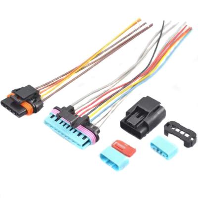 China Pvc Material Diesel Glow Plug Automotive Engine Wiring Harness Kit Ul Approved for sale