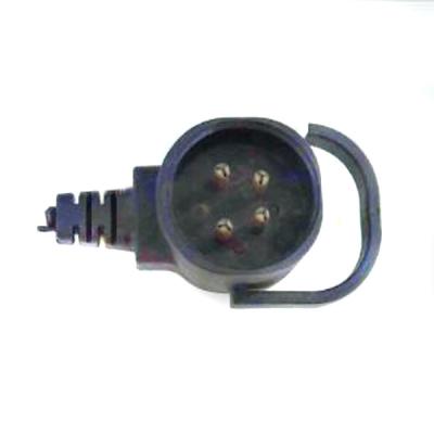 China Overmolded LED Black Electronic Wire Harness For Supermarket Refrigerator Ul Approved for sale