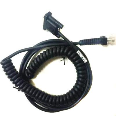 China Black PVC Material OEM Cable Wiring Harness For  Data Communication Transfer for sale