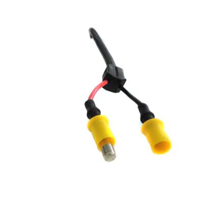 China 1.2m 12V Engine Wiring Harnesses With Male / Female Terminals Connectors for sale