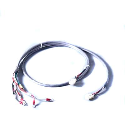 China MHSD Length 100mm - 200mm Black Pvc Material  Gaming Cable Wire Harness for sale