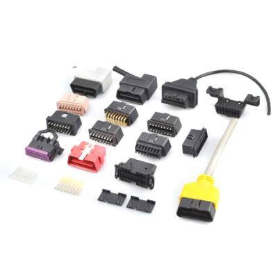 China Injection Molding Plastic Automotive Wiring Harness Connectors Iso9001 Ul Approval for sale