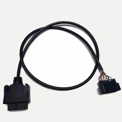 China Eco-Friendly 22AWG OBD J1962  Cable Harness Connector For PVC Formed Cable for sale