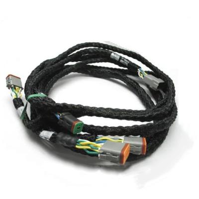 China Aanpassing PVC Materiaal ECU Automotive Coil Wire Harness Cable Assembly Te koop
