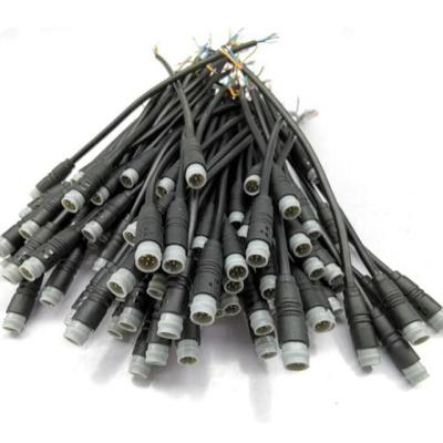 China Electric Engine Wiring Harness Cable Assembly With Black Valve Cover Glow Plug for sale
