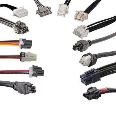 China Para Molex Wire Harness PVC Copper Custom Wire Harness Cable Assembly OEM / ODM à venda