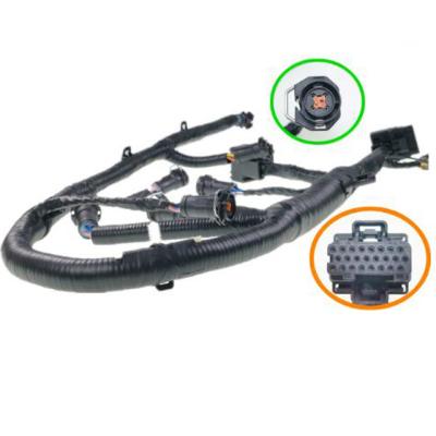 China Industrial Wire Harness With Fuel Injection Connector And Engine Glow Plug  IATF16949 Certification for sale