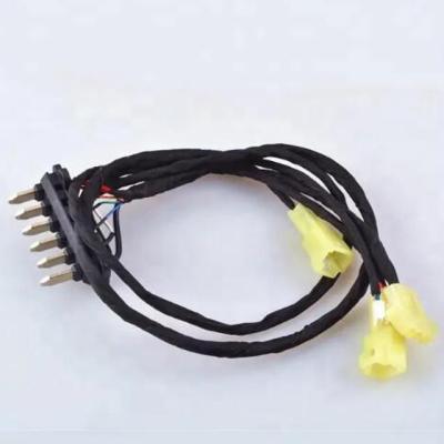 China Molex Micro Connector Battery Wiring Harness Motorcycle Wire Harness Assembly for sale