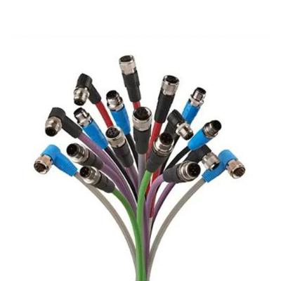 Китай Сборки соединительных кабелей M8 и M12 для сборки кабелей питания датчиков продается