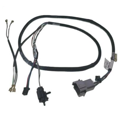 China Custom Heated Power Mirror OEM Wire Harness Cable  Assembly For Cascadia 2018 for sale