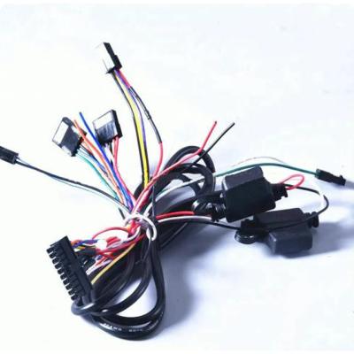 China 3Pin PVC Material 5C908 Fuse Holder Truck GPS Car Wiring Harness UL Standard for sale