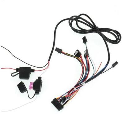 China ATM Blade Mini Fuse Industrial Wiring Harness Cable For In Line Automotive Fuse Holder for sale