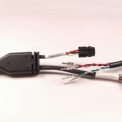 Китай Специально сформированные кабельные сборы для систем глазной поверхности CAN Bus Equipment ADAS Harnesses продается