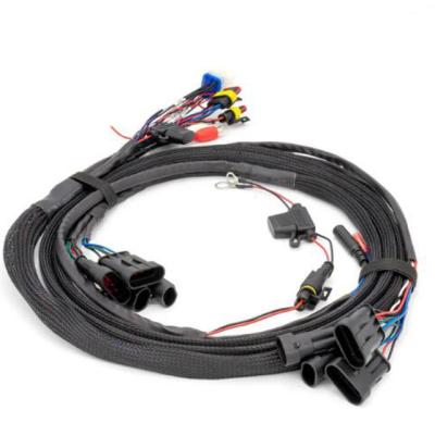 China Copper Material Golf Cart Wiring Harness Cable Assemblies For Golf Cart Audio System for sale