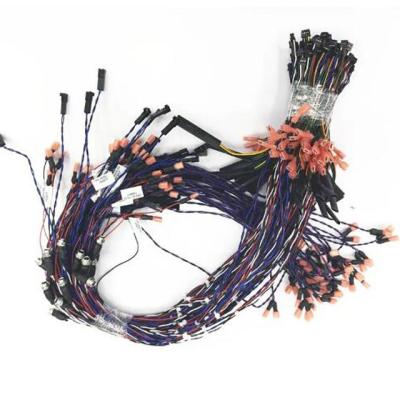 Cina Assemblaggio di cavi di imbracatura in materiale plastico con connettore per sensori per la connessione dei sensori e la trasmissione dei dati in vendita
