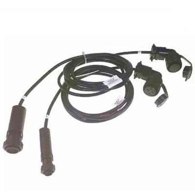 China Circular Connector Cable Wire Harness Assembly With Power Connector For Motors for sale