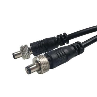 Chine Assemblages de câbles personnalisés avec charge de courant continu Coconnecteur mâle moulé pour la charge et la connexion d'électronique à vendre