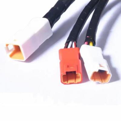 China Electronic Wire Harness With Female 2 Pin Electric Bike Power Connector for sale