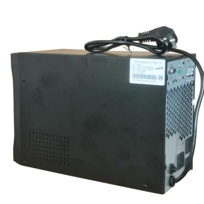 中国 LIRUISI UPSサーバー棚のバッテリー・バックアップ高周波2.4kW 3KVAオンラインUPS 販売のため