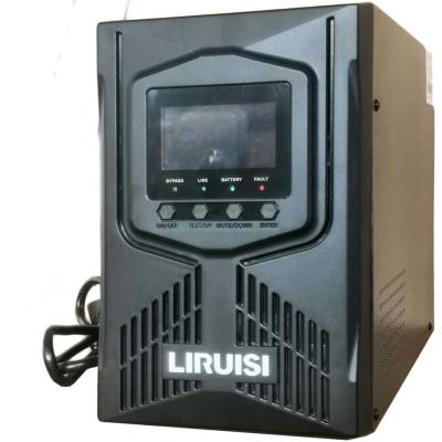 Cina Alimentazione elettrica della stanza del server del supporto di scaffale di UPS 2.4kW ad alta frequenza 3KVA in vendita
