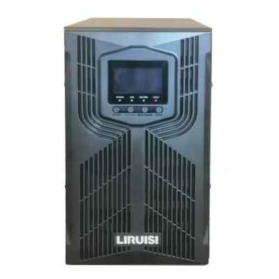China Online 6KVA Rack Mount UPS Power Supply High Frequency Overvoltage Protection E6K for sale