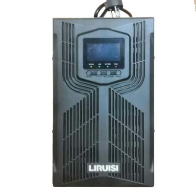 China 6kVA 5.4kW Modular Uninterruptible Power Supply Tower Online High Frequency UPS for sale