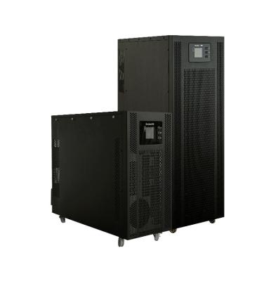 China Bateria de alta frequência da fonte de alimentação ininterrupta modular 10KVA UPS do HF do computador à venda