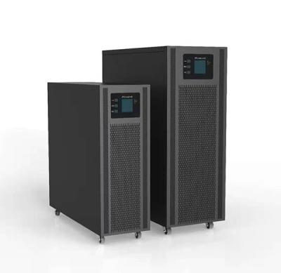 China Copia de seguridad de batería de UPS del servidor de la torre de LIRUISI 30KVA de alta frecuencia UPS en línea en venta