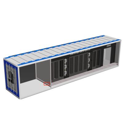 China R134A Koelmiddel Container Datacenters Systeem Micromodule IP55 Bescherming Te koop