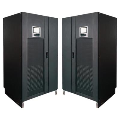 China Sistema de alimentación ininterrumpida negro 160KVA de la copia de seguridad de batería del sitio del servidor para el ordenador en venta