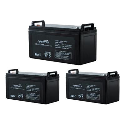 China 12V 220Ah Sealed Lead Acid Deep Cycle Battery Valve Regulated For UPS for sale