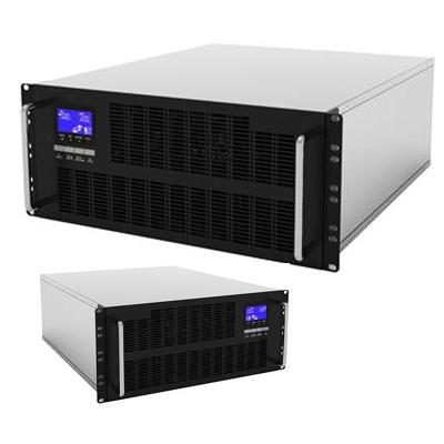 China 8000W 10 KVA UPS Single Phase Modular Uninterruptible Power System High Frequency for sale