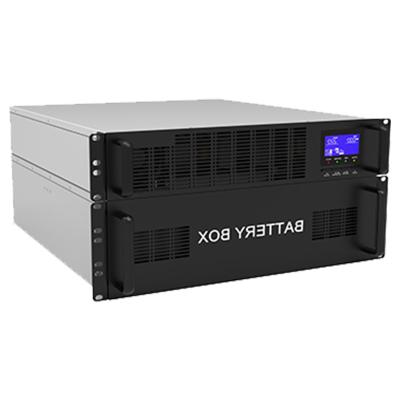 China R Series UPS Uninterruptible Power Supply High Frequency 4800W 6KRVA UPS Battery for sale