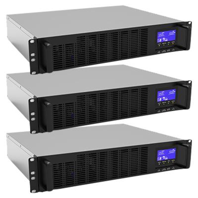 China HF Single Phase UPS Uninterrupted Power Supply Systems R Series E3KRVA 3KVA / 2400W for sale