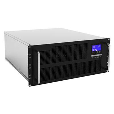 China High Frequency Rack UPS Power Supply 9KW 10KVA Battery Backup for sale