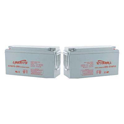 China LIRUISI UPS lead-acid battery 12V 65Ah colloidal sealed battery GFM12-65 for sale