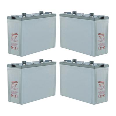 China las baterías de plomo de 2V 600Ah que UPS selló la válvula regularon la batería de plomo del gel en venta