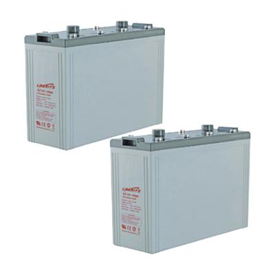China La válvula de las baterías de plomo del gel de LT-100 VRLA reguló la batería de la comunicación de 2V 100Ah en venta
