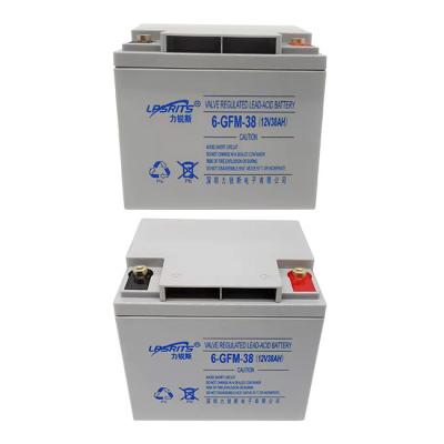 China 6-GFM-38Ah UPS VRLA Lead Acid Battery Sealed 12V 38Ah Deep Cycle Battery for sale