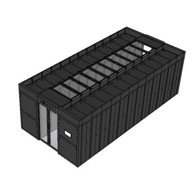 Chine Système de centre de données micro-module intégré Intelligent 500kVA Économie d'énergie climatisation UPS intégré à vendre
