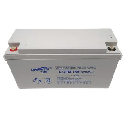 China Aplicações de telecomunicações Baterias de chumbo-ácido 6-GFM-150 12V 150Ah VRLA Bateria à venda