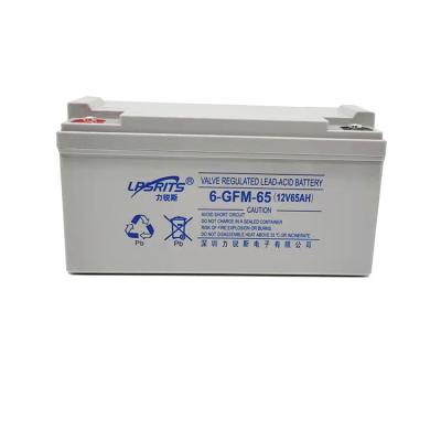 China 65Ah 12V VRLA Batterieventil Regulierte Blei-Säure-Batterien für UPS / Telekommunikation / Automobil zu verkaufen