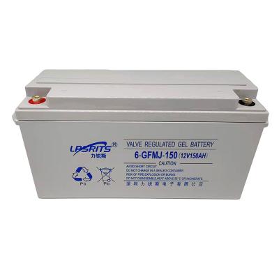 China 12V 150Ah Rechargeable Lead Acid Batteries With Free Maintenance à venda
